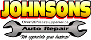 Johnsons Auto Repair - Footer Logo