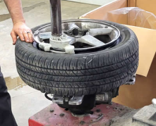 Get new tires or have your tires repaired at Johnsons Auto Repair in Moorhead, Minnesota.